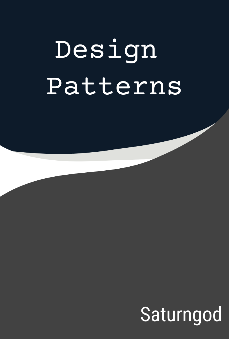 Design Pattern Cover